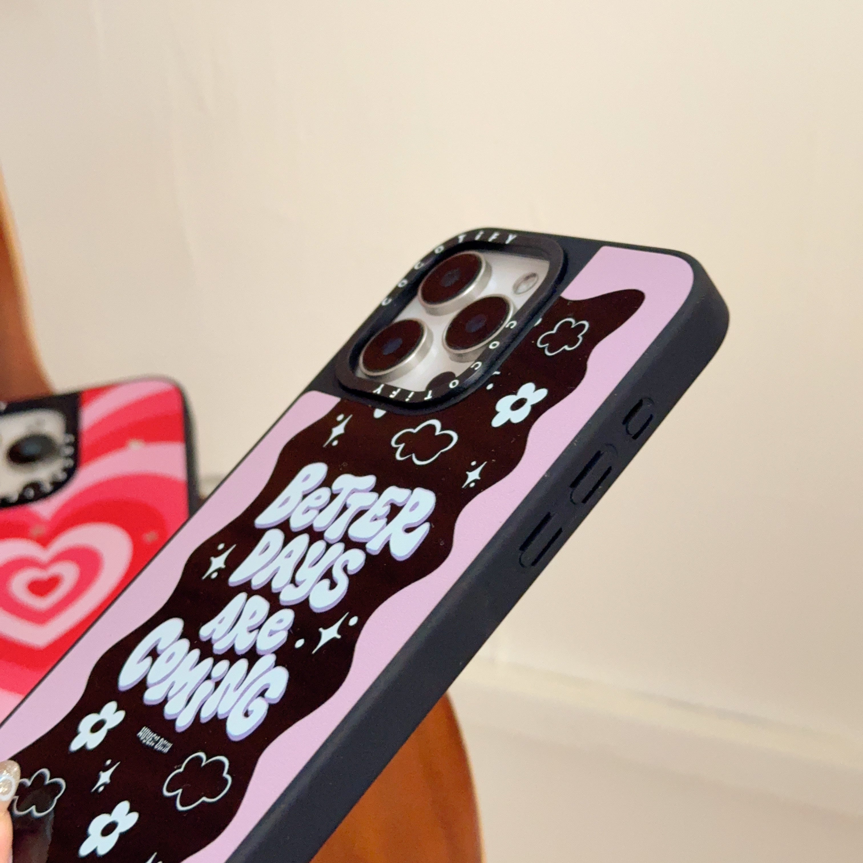Midnight Hope iPhone Case – “Better Days Are Coming”