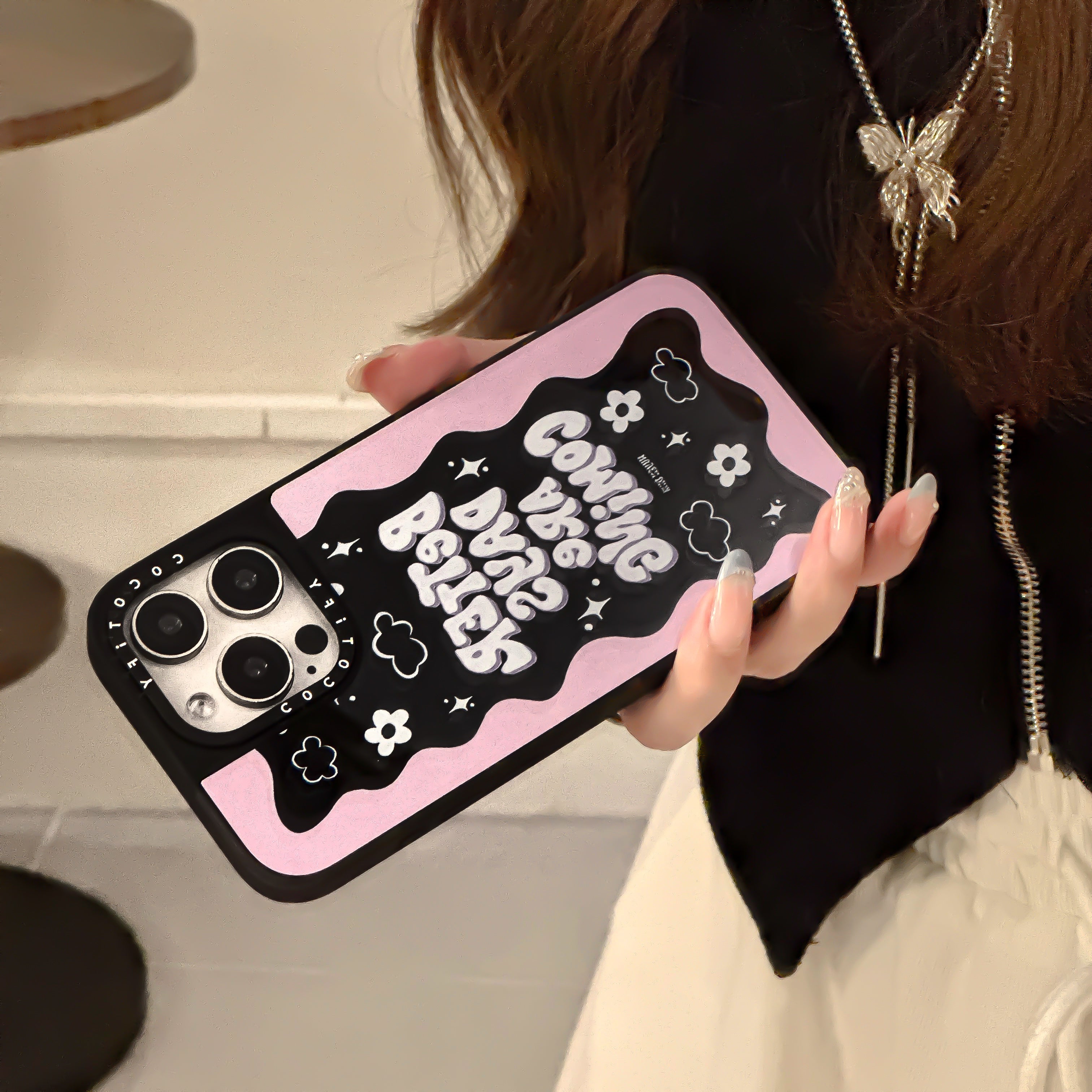 Midnight Hope iPhone Case – “Better Days Are Coming”