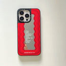 Mirror Quote Hard Case