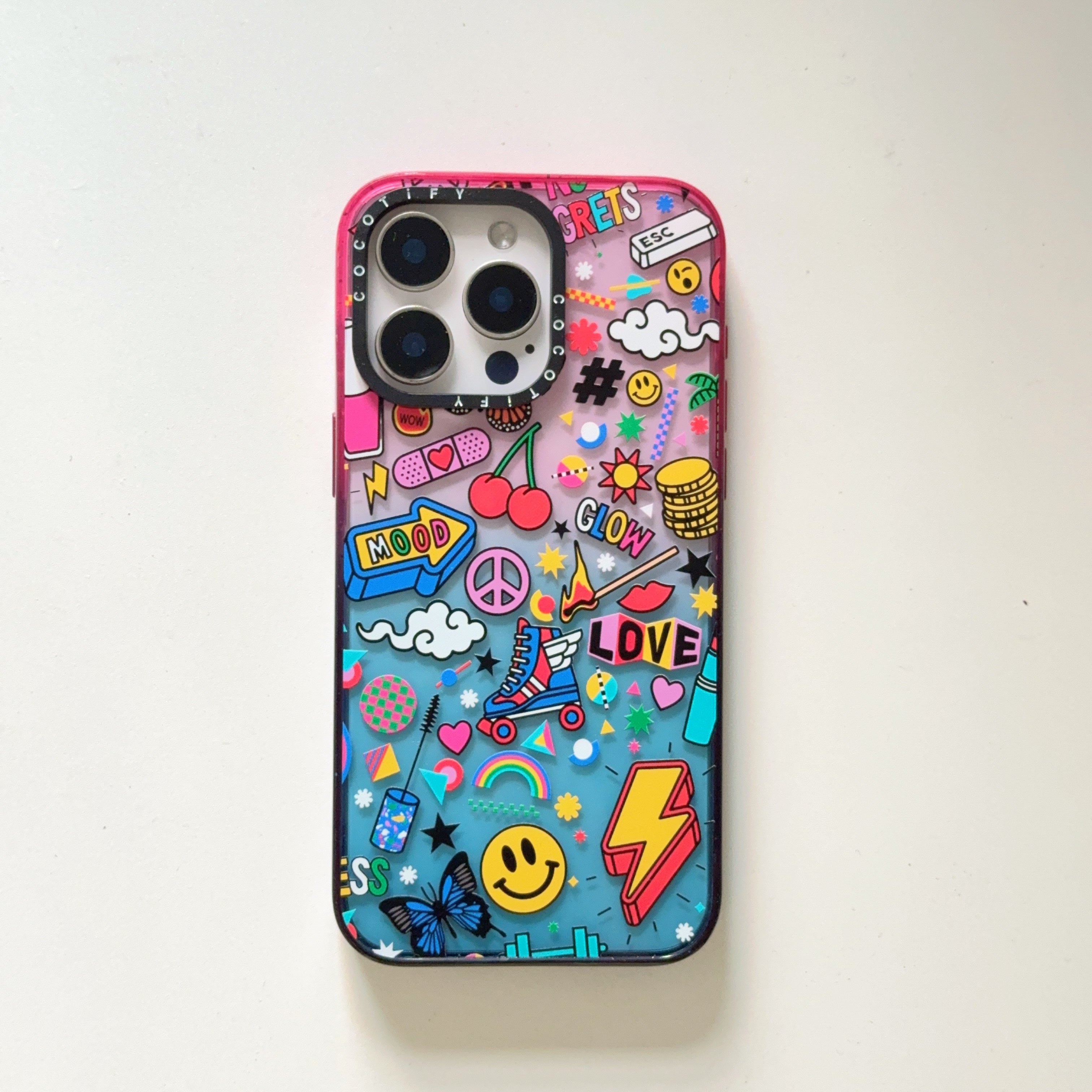Vibe Pop Holographic Phone Case | Bold, Fun & Full of Personality