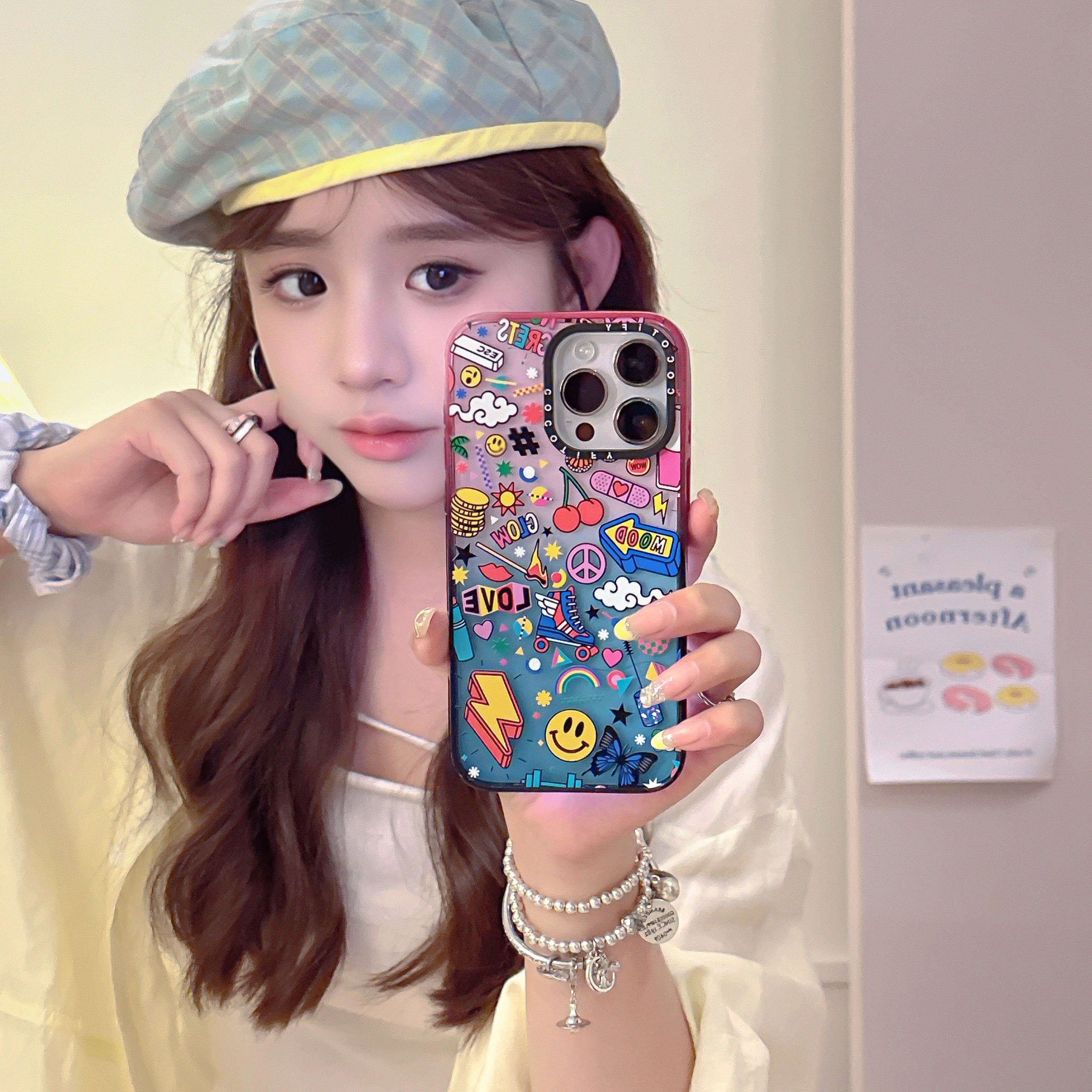 Vibe Pop Holographic Phone Case | Bold, Fun & Full of Personality