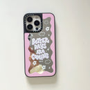 Feel-Good Vibes Aesthetic iPhone Case