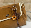 Choco-Pretzel Bag Charm