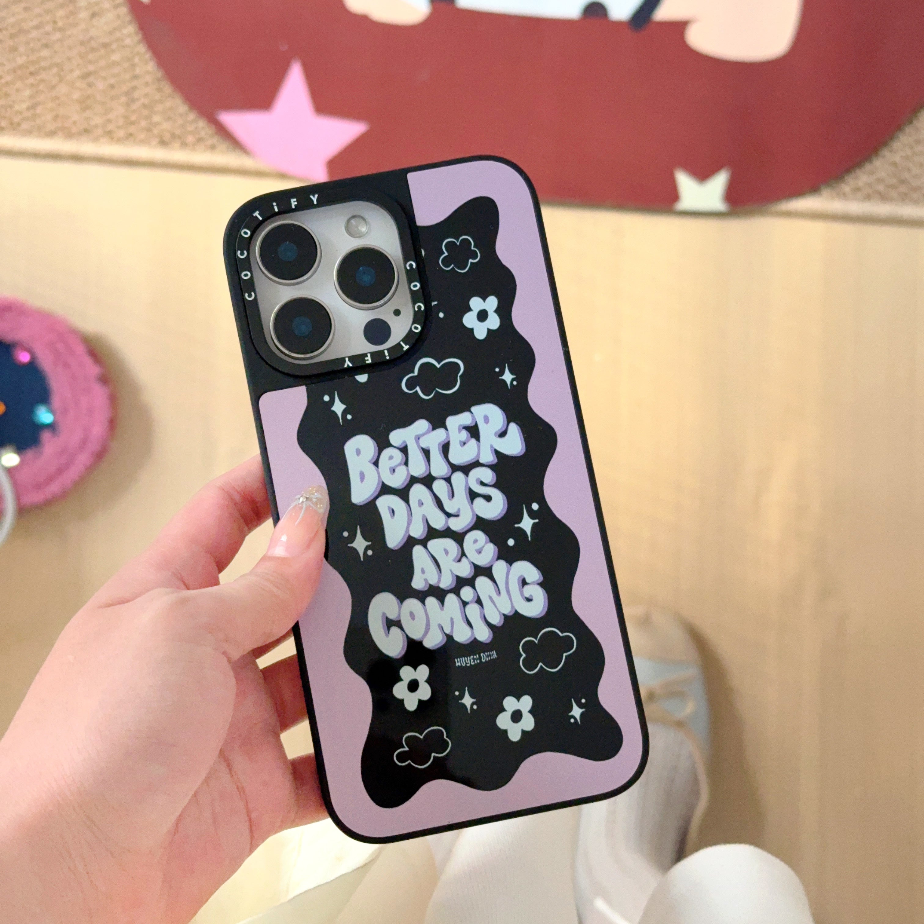 Midnight Hope iPhone Case – “Better Days Are Coming”