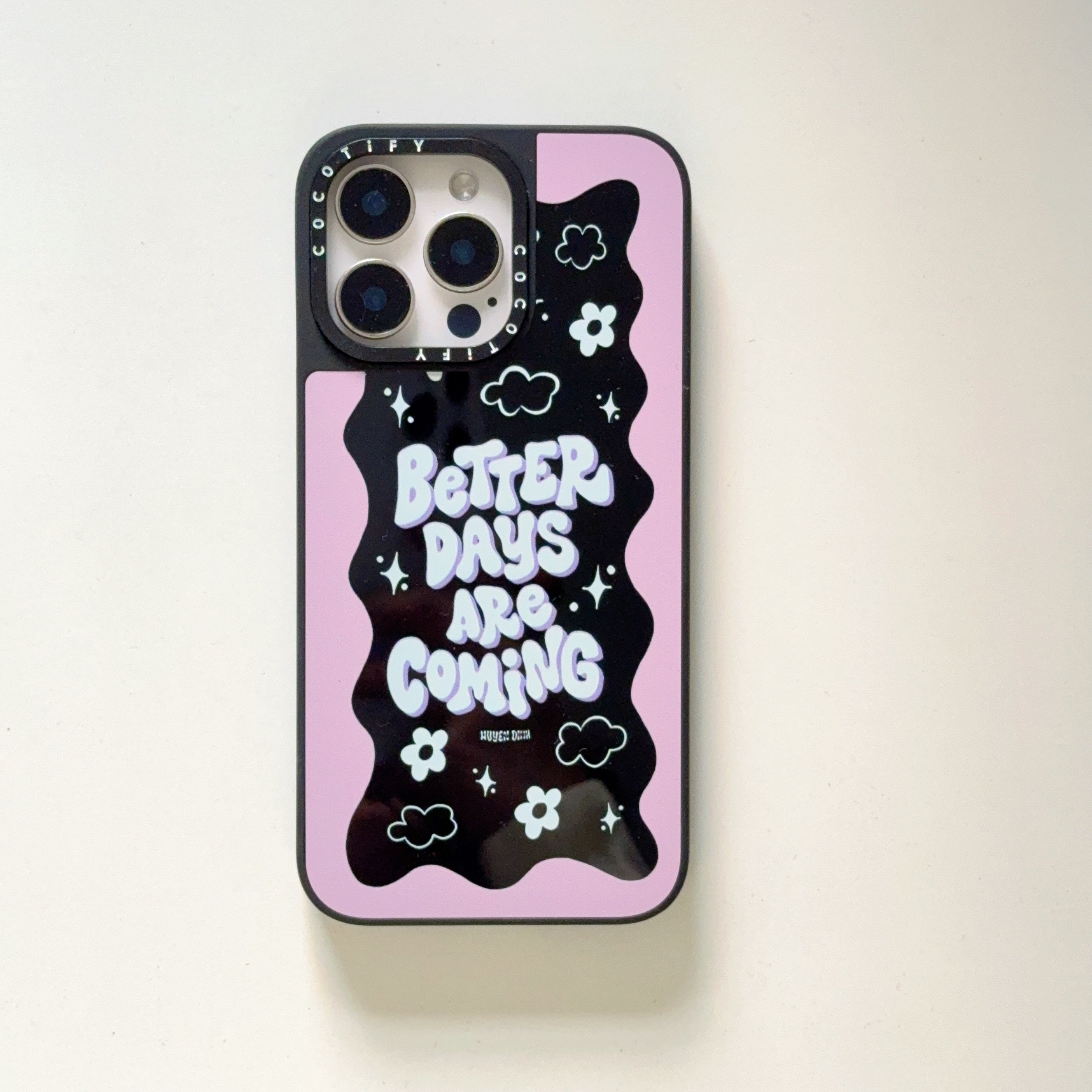 Midnight Hope iPhone Case – “Better Days Are Coming”